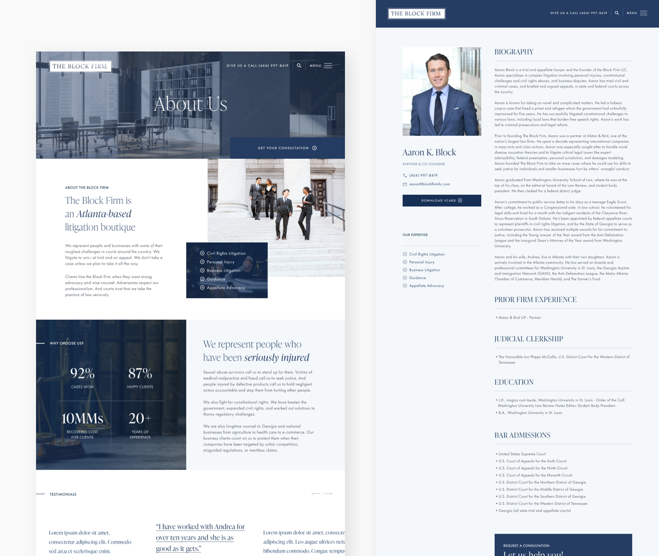 The Block Firm Portfolio 2